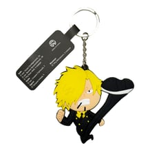 Брелок двосторонній One Piece: Sanji Vinsmoke, (9177)