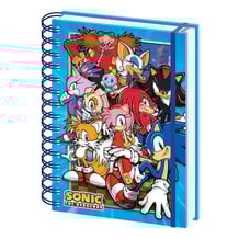 Блокнот Pyramid International: Sonic: The Hedgehog: Green Hill Zone Gang, (91812)