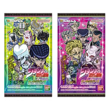 Вафли с коллекционным стикером Bandai: JoJo's Bizarre Adventure: Diamond is Unbreakable, (918186)