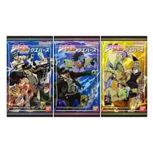 Вафли с коллекционной карточкой Bandai: Jojo's Bizarre Adventures, (918278)