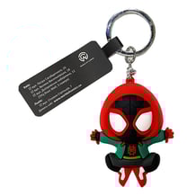 3D брелок Marvel: Spider-Man: Miles Morales in Green Jacket, (9261)