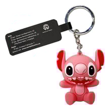 3D брелок Disney: Lilo & Stitch: Stitch (Pink), (9270)