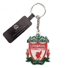 Брелок двухсторонний Football Clubs: Liverpool: Logo, (9281)