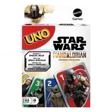 Настольная игра Mattel: UNO: Star Wars: The Mandalorian, (93052)