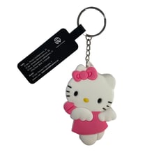 Брелок двосторонній Hello Kitty: Kitty w/ Wings, (9432)