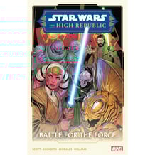 Комикс Marvel. Star Wars. The High Republic. Phase II. Battle for the Force. Volume 2, (947033)