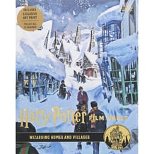 Артбук Harry Potter. Film Vault. Wizarding Homes and Villages. Volume 10, (94886)