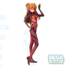 Коллекционная фигурка Sega: Evangelion: 3.0+1.0: Thrice Upon a Time: Asuka Shikinami Langley (Plugsuit), (955600)