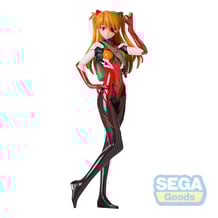 Коллекционная фигурка Sega: Evangelion: 3.0+1.0: Thrice Upon a Time: Asuka Shikinami Langley (Plugsuit), (955600)
