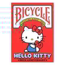 Карти гральні Bicycle: Sanrio: Hello Kitty: 50th Anniversary, (97953)