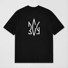 Футболка Creative Depo: «ЗСУ» (XL) (чорна), (981284)