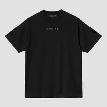Футболка Creative Depo: «Ukraine» (XL) (чорна), (981301)