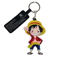 Брелок двосторонній One Piece: Luffy, (9849)