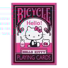 Карти гральні Bicycle: Sanrio: Hello Kitty (Black and Pink), (98561)