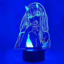 Акриловый светильник Darling in the Franxx: Zero Two, (99065)