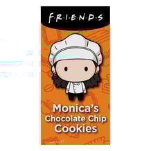 Печенье Cafféluxe: Friends: Monica's Chocolate Chip Cookies, (990741)