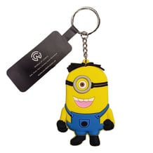 Брелок двосторонній Minions: Stuart, (9931)