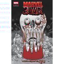 Комікс Marvel Зомбі. Чорне, Біле, Кров. #3 (Альтернативна обкладинка), (995612)