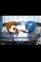 Коллекционные фигуры Hot Toys: Captain America set, (82855)