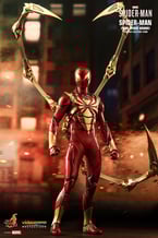 Колекційна фігура Hot Toys: Spider-man Iron Spider Armor, (83418)