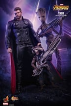 Коллекционная фигура Hot Toys: Avengers Infinity War: Thor, (85866)
