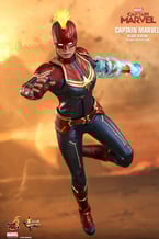 Колекційна фігура Hot Toys: Captain Marvel deluxe, (89772)