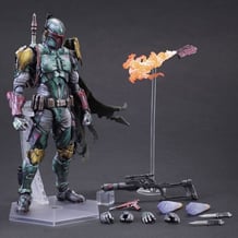 Фігурка Play Arts KAI: Star Wars: Boba Fett , (44178)