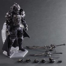 Фигурка Play Arts KAI: Dissidia Final Fantasy: Gabranth , (44293)