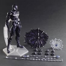 Фігурка Play Arts KAI: Marvel: Spider-man (Black) , (44294)