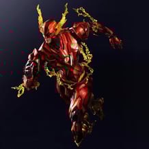Фигурка Play Arts KAI: DC Comics The Flash , (44300)