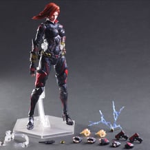 Фигурка Play Arts KAI: Marvel: Black Widow , (44328)