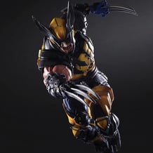 Фигурка Play Arts KAI: Marvel: Wolverine , (44329)