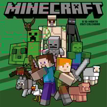 Календар Danilo Calendar: Minecraft Square, (544416)