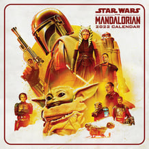 Календар Pyramid (2022): Star Wars (The Mandalorian), (757909)