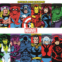Календар Pyramid (2022): Marvel (Retro Comic Book), (757916)