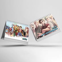 Настільний календар 2021-2022 Anime: One Piece, (99074)