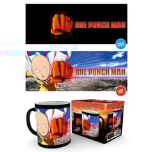 Кухоль теплочутливий GB Eye One Punch Man: Saitama, (359042)