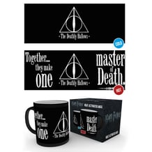 Кружка теплочувствительная GB Eye Harry Potter: Deathly Hallows, (363735)