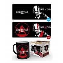 Кухоль теплочутливий GB Eye God of War: Kratos, (377657)