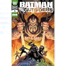 Комікс DC: Batman and the Outsiders #16, (359741)