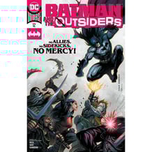 Комікс DC: Batman and the Outsiders #12, (359743)