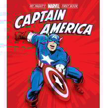 Книга Captain America: My Mighty Marvel First Book, (746598)