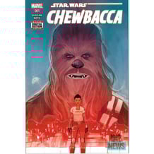 Комикс Marvel: Star Wars: Chewbacca #1, (81448)