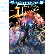 Комікс Вселенная DC. Rebirth. Титаны #10 / Красный Колпак и Изгои #5-6, (157477)