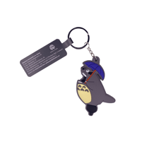 Брелок двухсторонний Studio Ghibli: My Neighbor Totoro: Totoro w/ Umbrella, (10071)