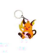 Брелок двосторонній Animation: Pokemon Raichu, (10085)