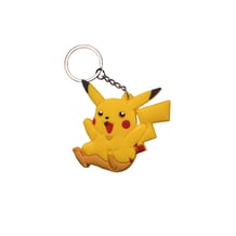Брелок двосторонній Animation: Pokemon Pikachu, (10108)