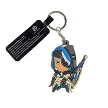 Брелок двухсторонний Overwatch: Ana, (10377)