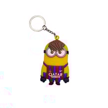 Брелок двосторонній Animation: Minions Footballer, (9937)