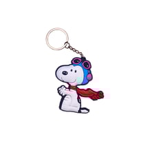Брелок двухсторонний Animation: Snoopy: Pilot, (9974)